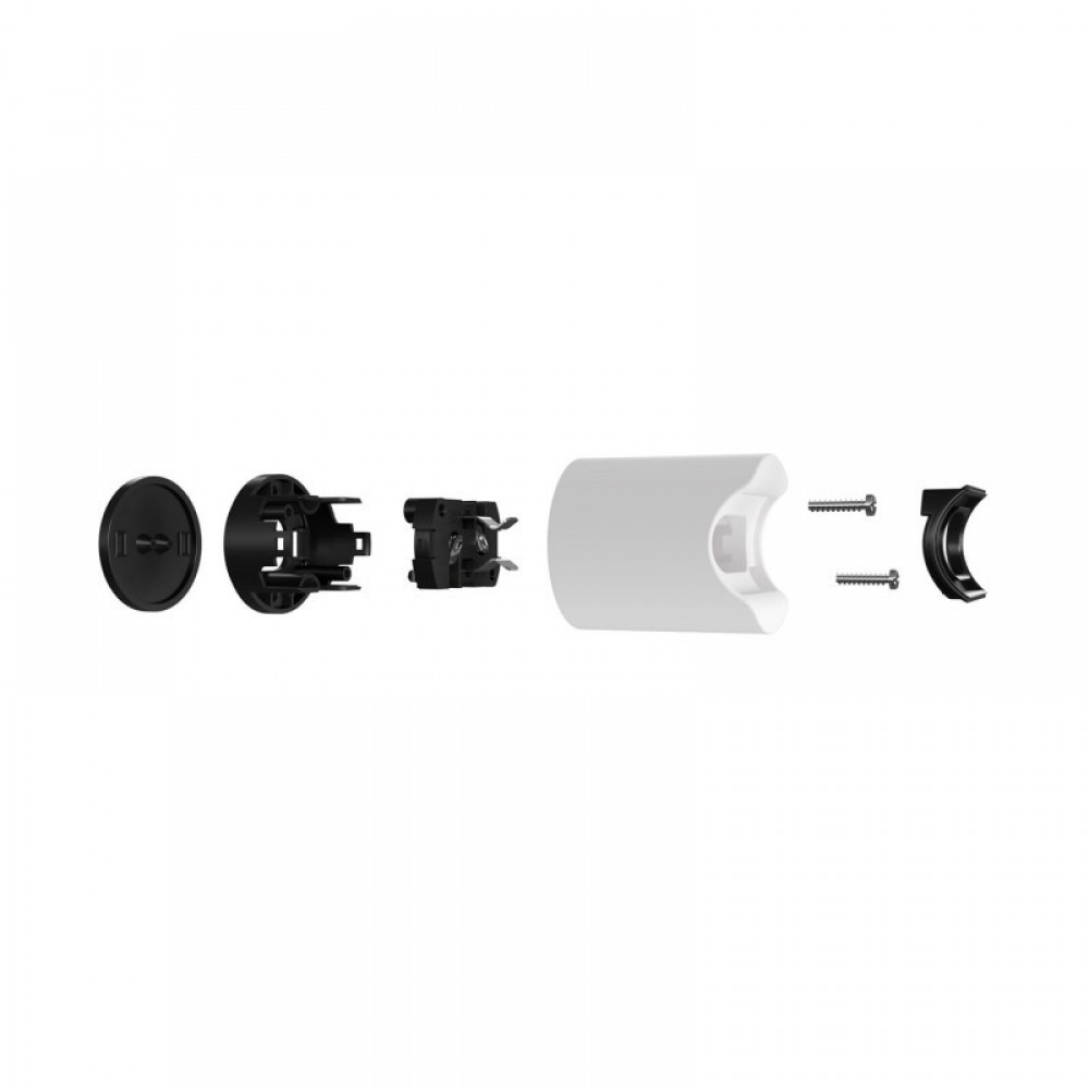 Γραμμικό Φωτιστικό για Τοίχο ή Οροφή Esse14 με S14d υποδοχη για γραμμική λάμπα linestra - Αδιάβροχο IP44 - ΛΕΥΚΟ - Creative Cables