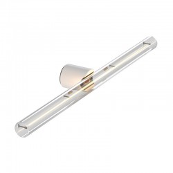 Γραμμικό Φωτιστικό για Τοίχο ή Οροφή Esse14 με S14d υποδοχη για γραμμική λάμπα linestra - Αδιάβροχο IP44 - ΛΕΥΚΟ - Creative Cables