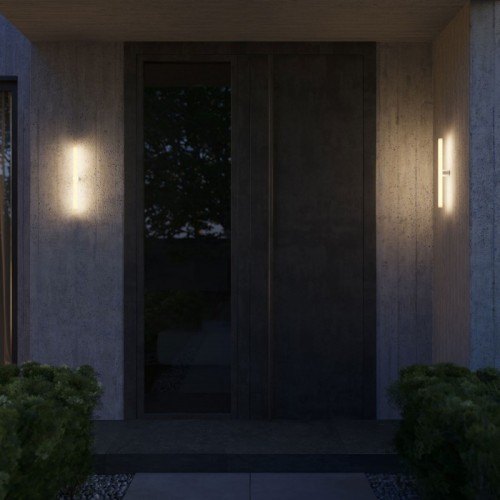 Ντουι για Τοίχο ή Οροφή Esse14 με S14d υποδοχη για λάμπα linestra - Αδιάβροχο IP44 - Λευκό - Creative Cables