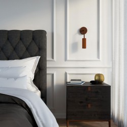 Σωληνάκι Προέκτασης με Καμπύλη 14 cm Μεταλλικό Βαμμένη σκουριά - Creative Cables