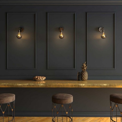 Σωληνάκι Προέκτασης με Καμπύλη 14 cm Μεταλλικό Νίκελ ΜΑΤ - Creative Cables