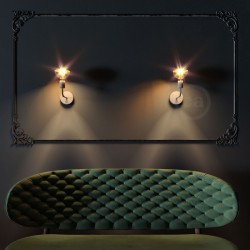 Σωληνάκι Προέκτασης Με Καμπύλη 14 cm Μεταλλικό Λευκό - Creative Cables