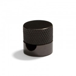 Μεταλλικό Στήριγμα Τοίχου Sarè για υφασμάτινο Καλώδιο - Ανθρακί - Creative Cables