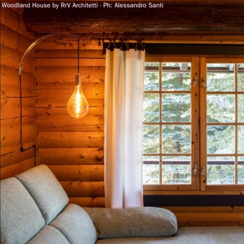 Μεταλλικό Στήριγμα Τοίχου Sarè για υφασμάτινο Καλώδιο - Ανθρακί - Creative Cables