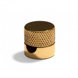 Μεταλλικό Στήριγμα Τοίχου Sarè για υφασμάτινο Καλώδιο - Χρυσό - Creative Cables