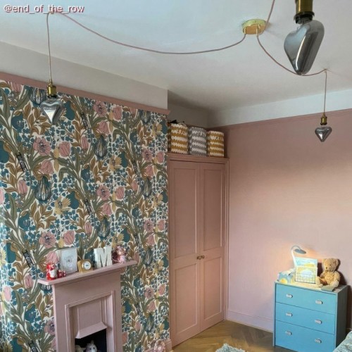 Μεταλλικό Στήριγμα Τοίχου Sarè για υφασμάτινο Καλώδιο - Χρυσό - Creative Cables