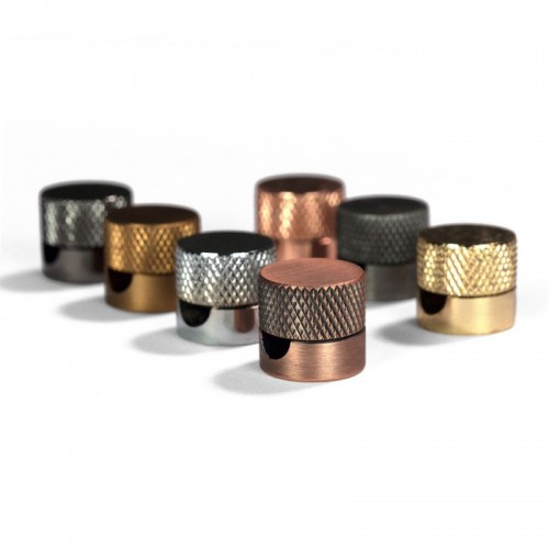 Μεταλλικό Στήριγμα Τοίχου Sarè για υφασμάτινο Καλώδιο - Χρυσό - Creative Cables