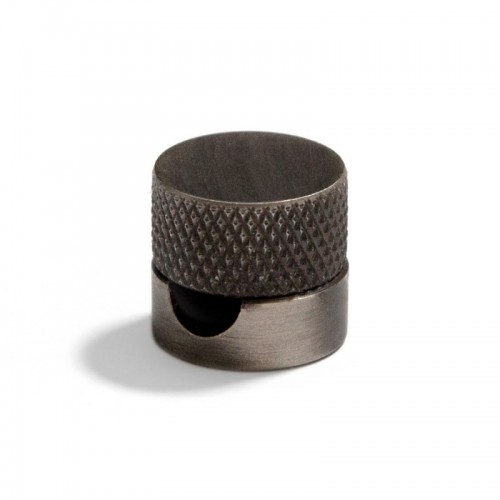 Μεταλλικό Στήριγμα Τοίχου Sarè για υφασμάτινο Καλώδιο - Νίκελ ΜΑΤ - Creative Cables