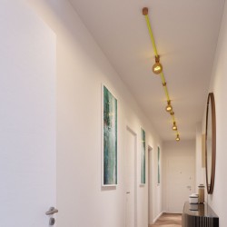 Σύστημα Filé Γιρλάντα Συμμετρικό DIY Kit - 5m Καλώδιο Γιρλάντας και 9 Ξύλινα Αξεσουάρ Εσωτερικού Χώρου - Creative Cables