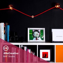 Σύστημα Filé Γιρλάντα Ζιγκ-Ζαγκ Wiggle DIY Kit - 3m Καλώδιο Γιρλάντας Και 5 Ξύλινα Αξεσουάρ - Creative Cables