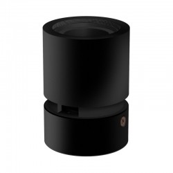 Ξύλινο Εξάρτημα Ντουι E27 Στρόγγυλο DIY για Καλώδιο Γιρλάντας Μαύρο - Σειρά Filé - Creative Cables