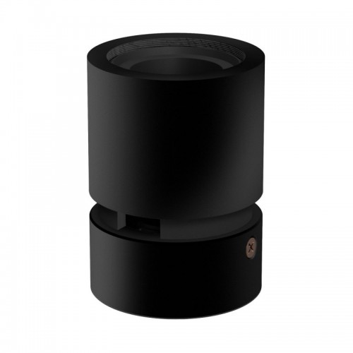 Ξύλινο Εξάρτημα Ντουι E27 Στρόγγυλο DIY για Καλώδιο Γιρλάντας Μαύρο - Σειρά Filé - Creative Cables