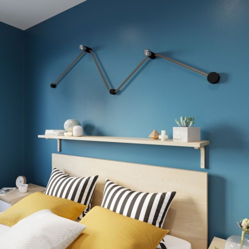 Ξύλινο Εξάρτημα Ντουι E27 Στρόγγυλο DIY για Καλώδιο Γιρλάντας Μαύρο - Σειρά Filé - Creative Cables