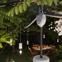 Κυτιο Σύνδεσης 3 καλωδίων Eiva-3, Στεγανό IP65 ιδανικό για εξωτερικό χώρο - Λευκό - Creative Cables