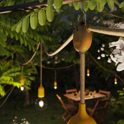 Κυτιο Σύνδεσης 3 καλωδίων Eiva-3, Στεγανό IP65 ιδανικό για εξωτερικό χώρο - Μουσταρδί - Creative Cables