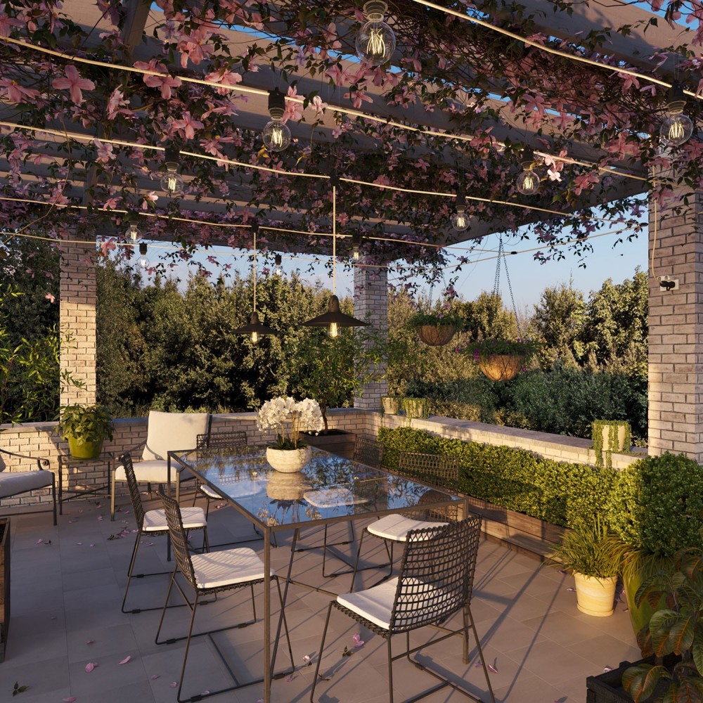 Κυτιο Σύνδεσης 3 καλωδίων Eiva-3, Στεγανό IP65 ιδανικό για εξωτερικό χώρο - Μαύρο - Creative Cables