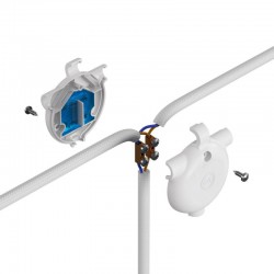 Κυτιο Σύνδεσης 3 καλωδίων Eiva-3, Στεγανό IP65 ιδανικό για εξωτερικό χώρο - Creative Cables