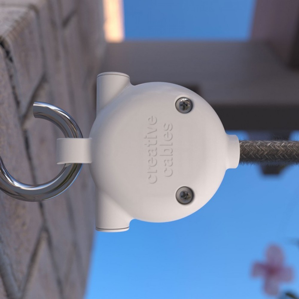 Κυτιο Σύνδεσης 3 καλωδίων Eiva-3, Στεγανό IP65 ιδανικό για εξωτερικό χώρο - Creative Cables