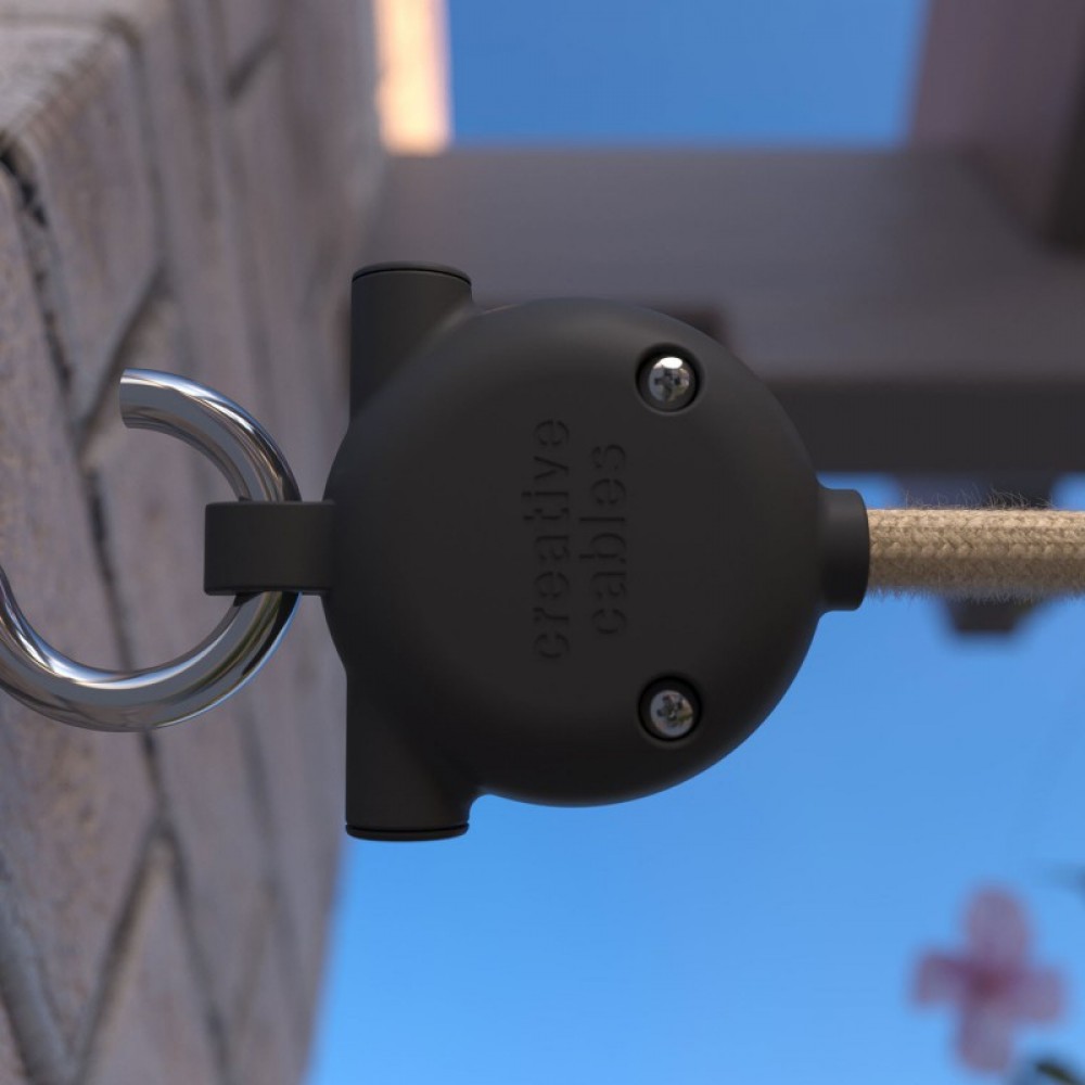 Κυτιο Σύνδεσης 3 καλωδίων Eiva-3, Στεγανό IP65 ιδανικό για εξωτερικό χώρο - Creative Cables