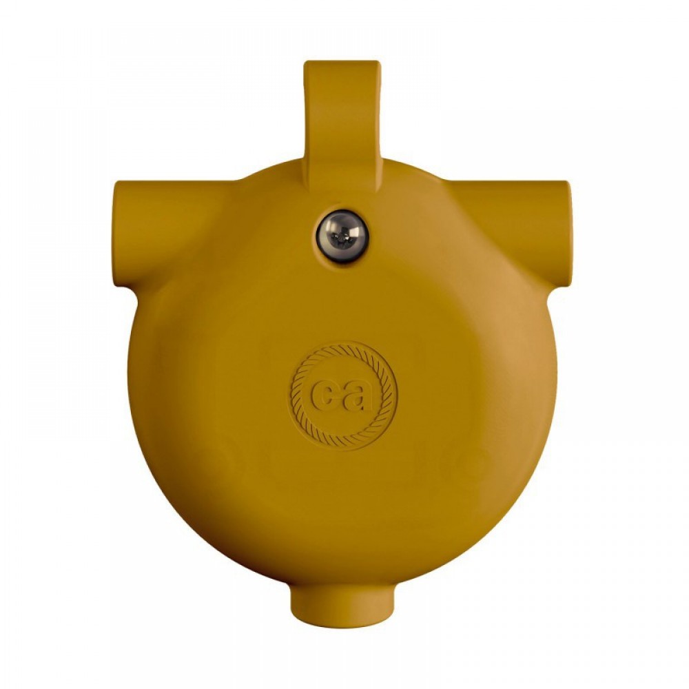 Κυτιο Σύνδεσης 3 καλωδίων Eiva-3, Στεγανό IP65 ιδανικό για εξωτερικό χώρο - Creative Cables