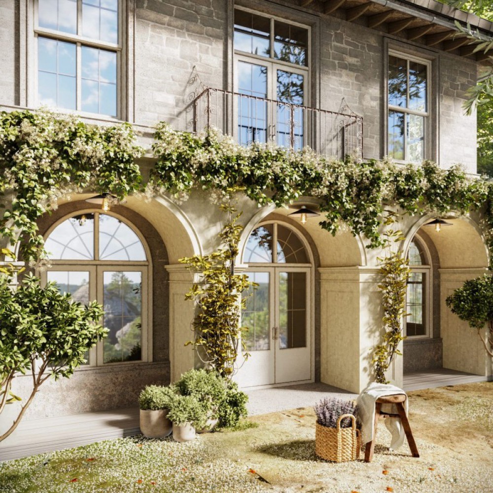 Φωτιστικό Οροφής με Μεταλλικό Πιάτο Swing- IP44 Στεγανό - Λευκό - Creative Cables