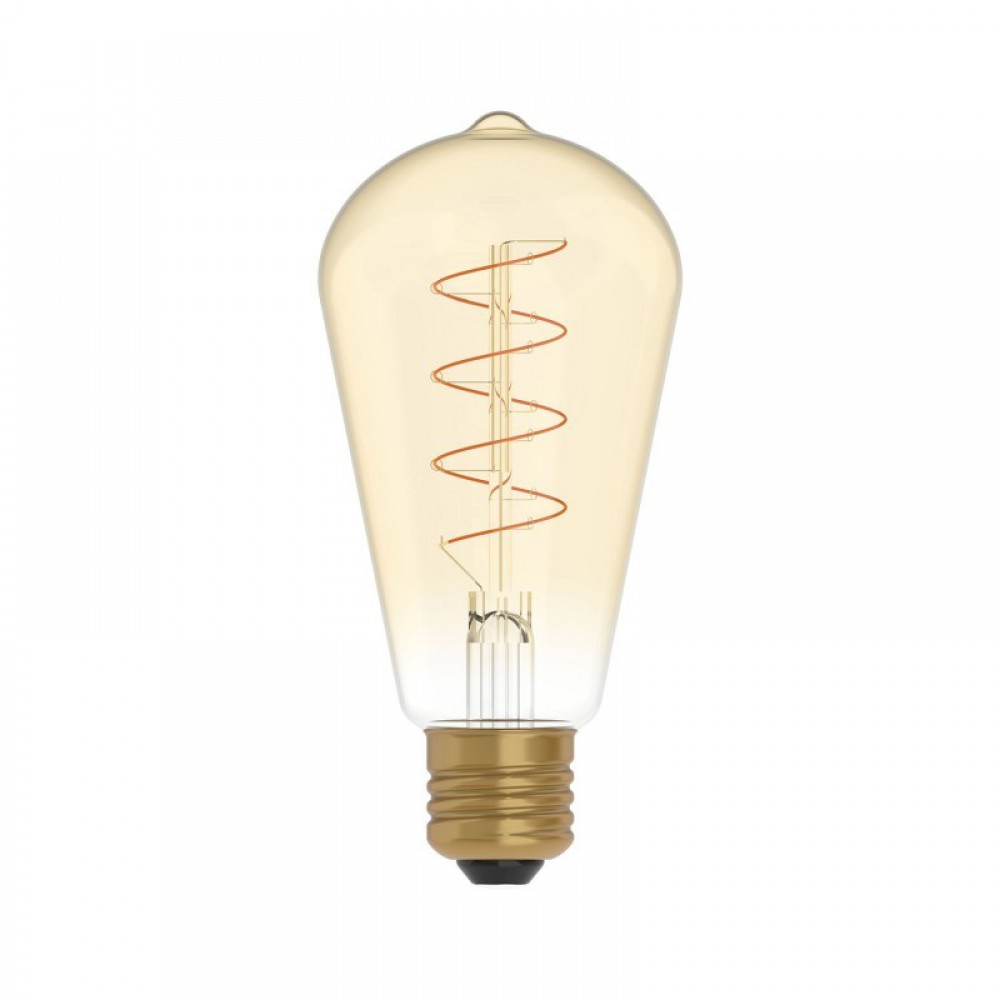 Φωτιστικό Οροφής με Μεταλλικό Πιάτο Swing- IP44 Στεγανό - Λευκό - Creative Cables