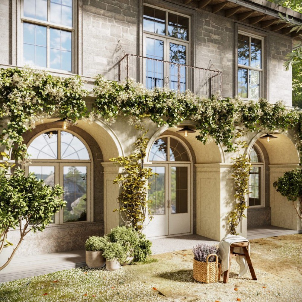 Φωτιστικό Οροφής με Μεταλλικό Πιάτο Swing- IP44 Στεγανό - Μαύρο- Creative Cables