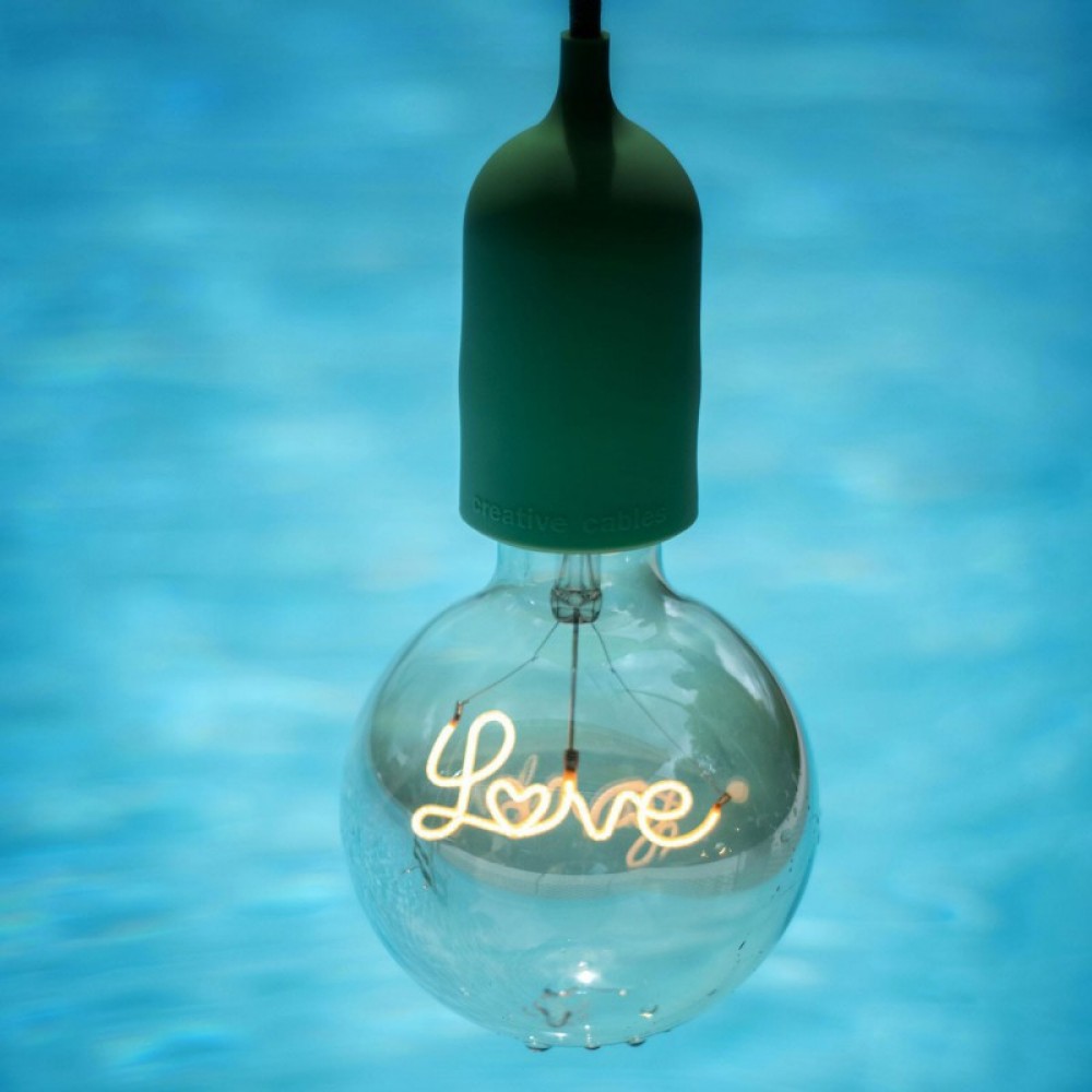 Στεγανό Ντουί EIVA PASTEL, E27 Με Κάλυμμα Σιλικόνης για Εξωτερικό Χώρο - Το Πρώτο IP65 Ντουί Παγκοσμίως - Creative Cables