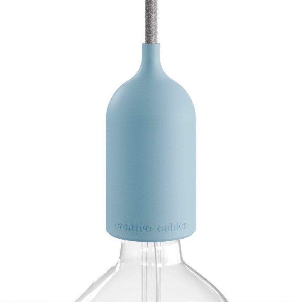 Στεγανό Ντουί EIVA PASTEL, E27 Με Κάλυμμα Σιλικόνης για Εξωτερικό Χώρο - Το Πρώτο IP65 Ντουί Παγκοσμίως - Creative Cables