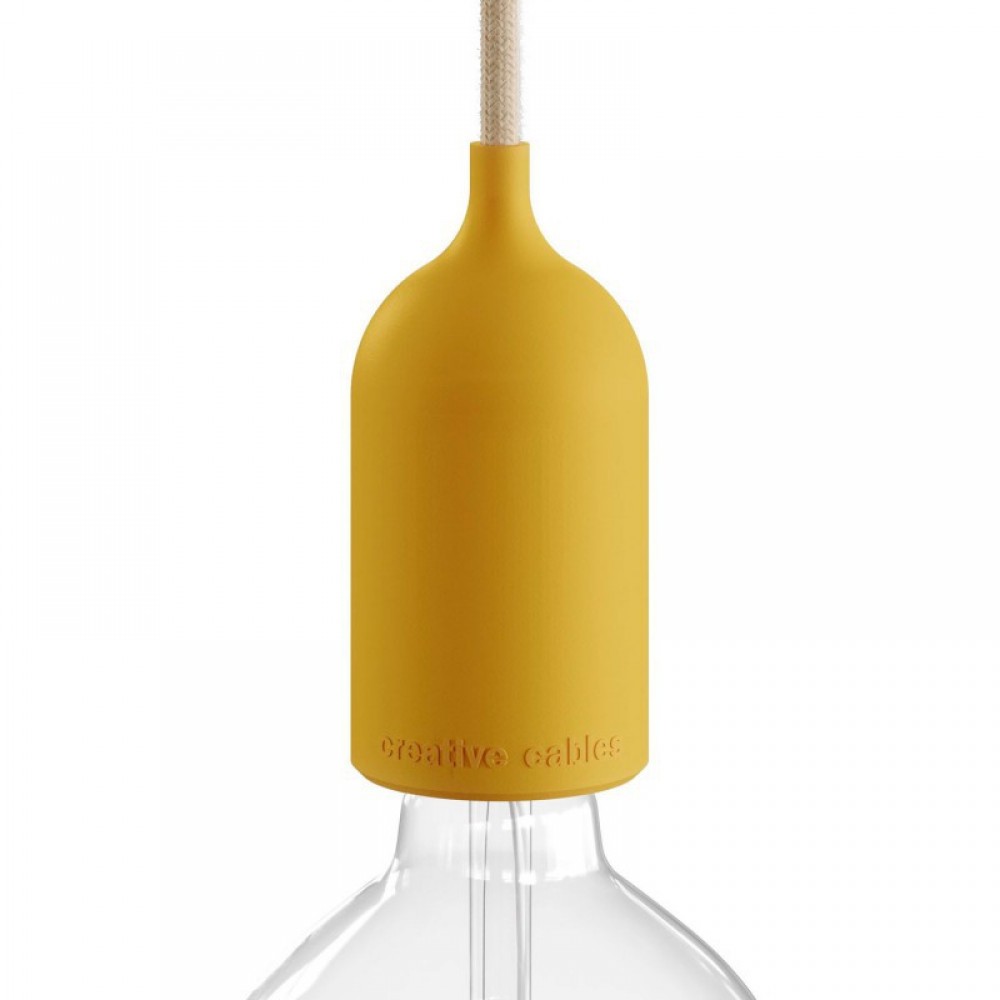 Στεγανό Ντουί EIVA PASTEL, E27 Με Κάλυμμα Σιλικόνης για Εξωτερικό Χώρο - Το Πρώτο IP65 Ντουί Παγκοσμίως - Creative Cables