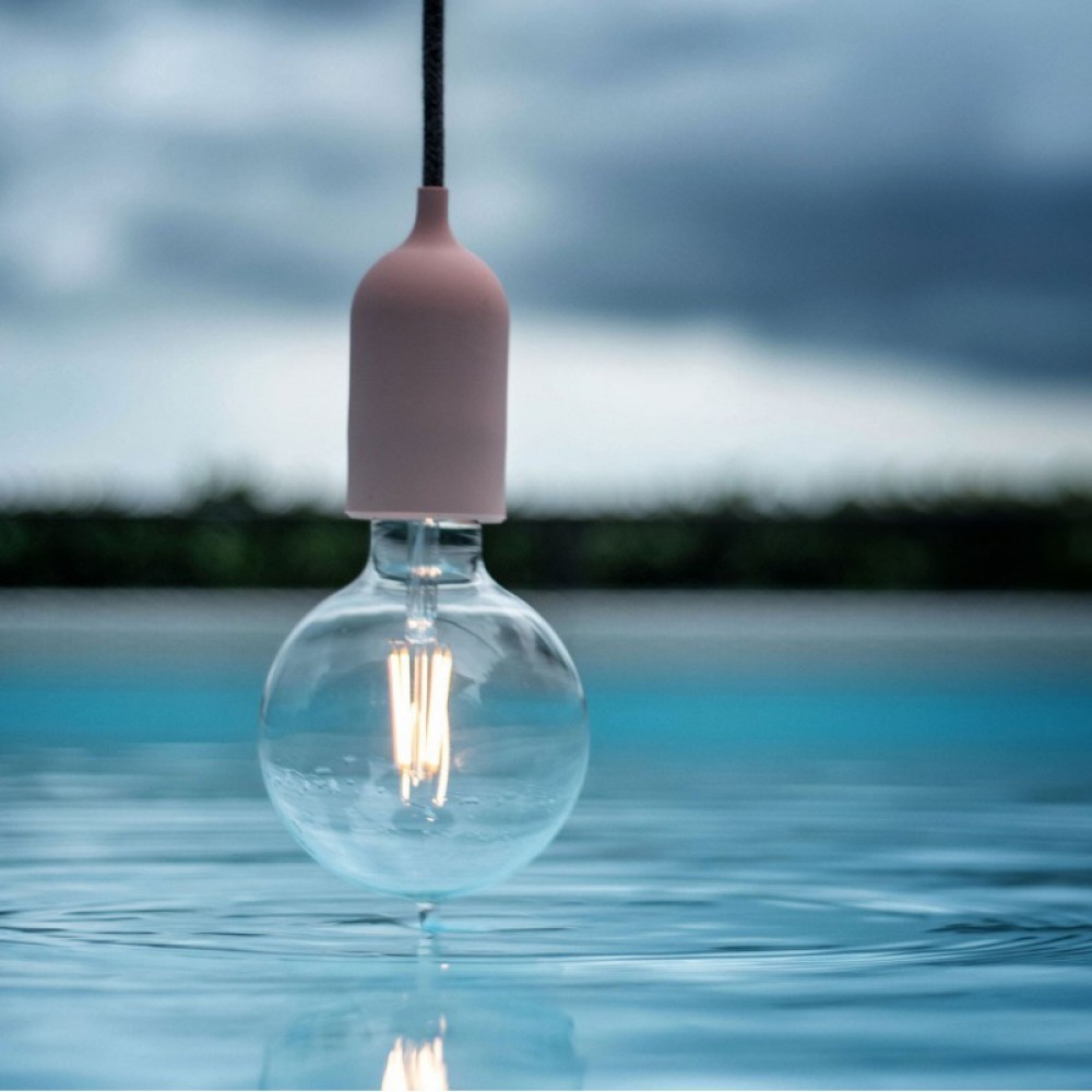 Στεγανό Ντουί EIVA PASTEL, E27 Με Κάλυμμα Σιλικόνης για Εξωτερικό Χώρο - Το Πρώτο IP65 Ντουί Παγκοσμίως - Creative Cables