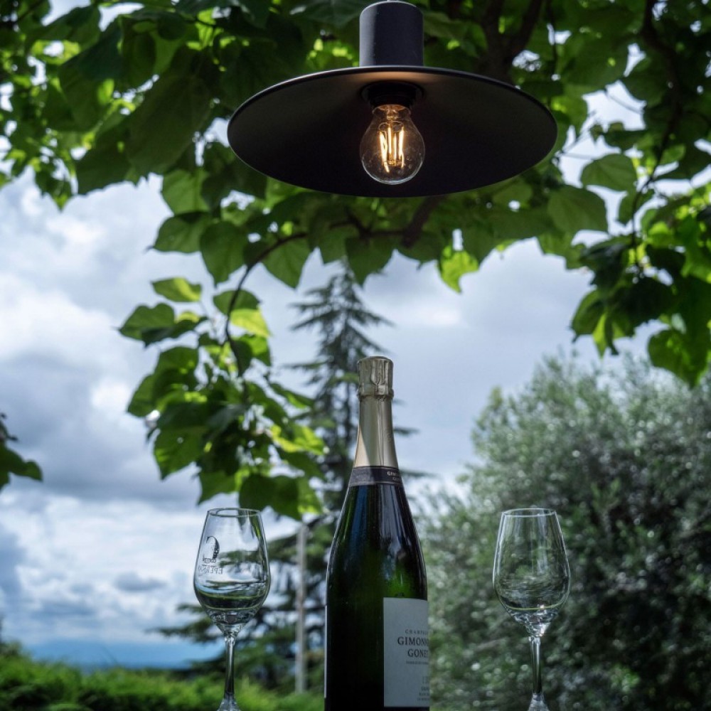 Στεγανό Ντουί EIVA ELEGANT για Καπέλο Φωτιστικού, E27 με Κάλυμμα Σιλικόνης για Εξωτερικό Χώρο - Το Πρώτο IP65 Ντουί Παγκοσμίως - Creative Cables