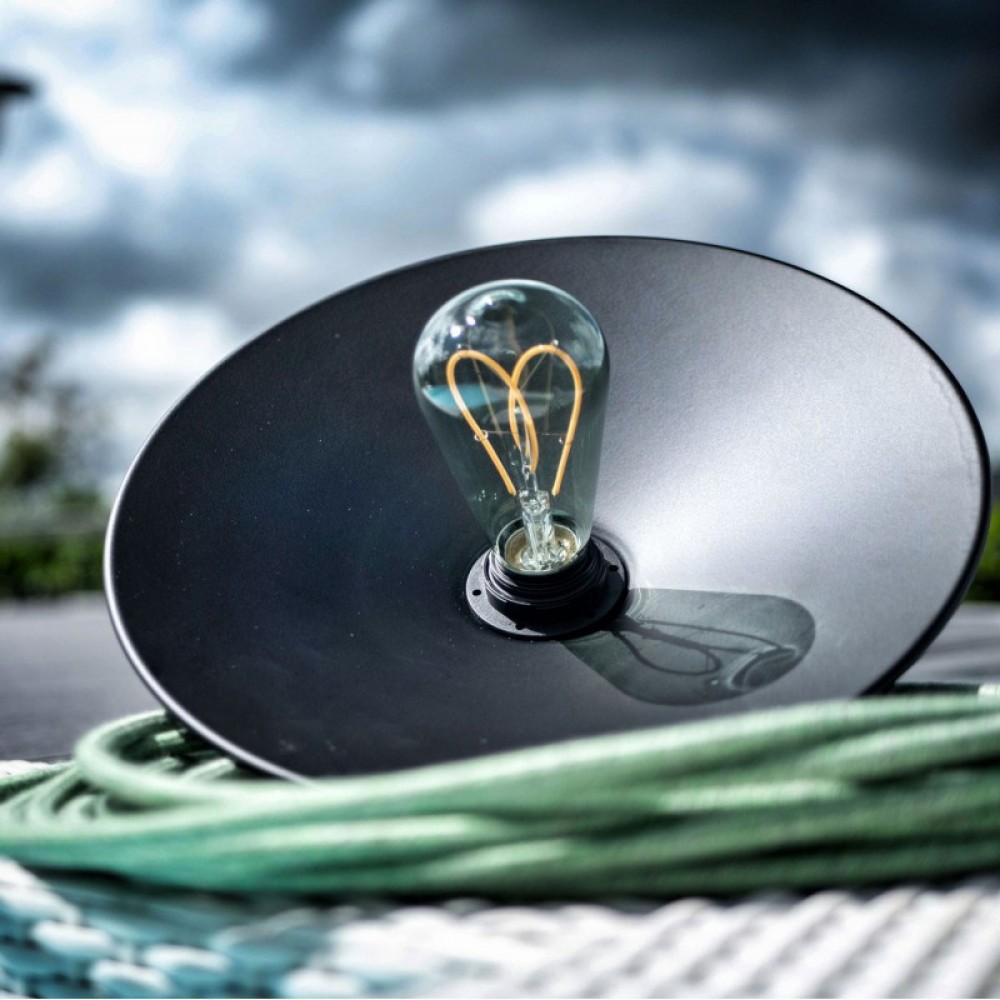 Στεγανό Ντουί EIVA ELEGANT για Καπέλο Φωτιστικού, E27 με Κάλυμμα Σιλικόνης για Εξωτερικό Χώρο - Το Πρώτο IP65 Ντουί Παγκοσμίως - Creative Cables