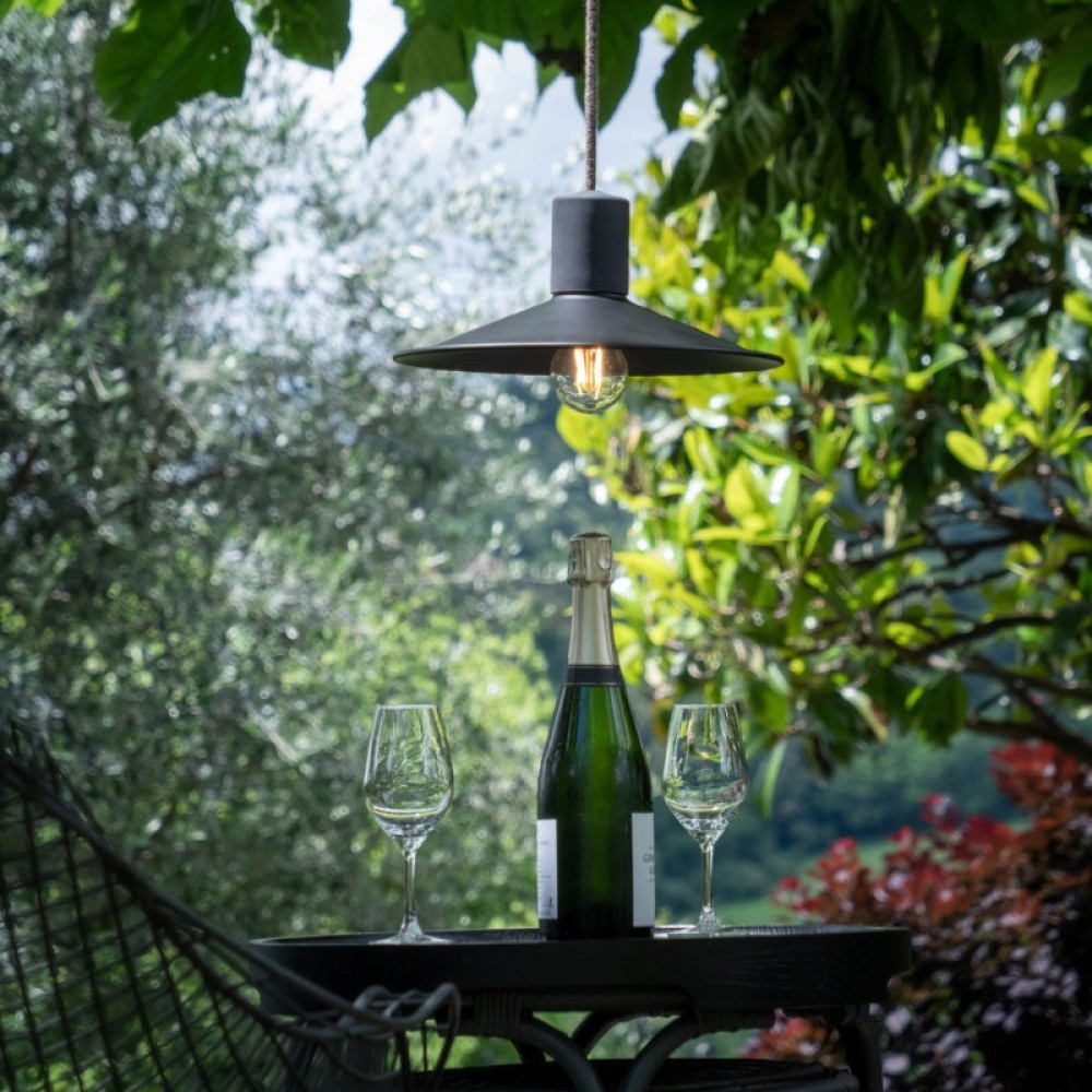 Στρογγυλό Υφασμάτινο Καλώδιο Εξωτερικού Χώρου Καφέ Μάλλινο SN04 - IP65 Συμβατό με EIVA Συστήματα - Creative Cables