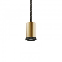 LED Σποτ Mini GU1d0 Μπρονζέ - Creative Cables