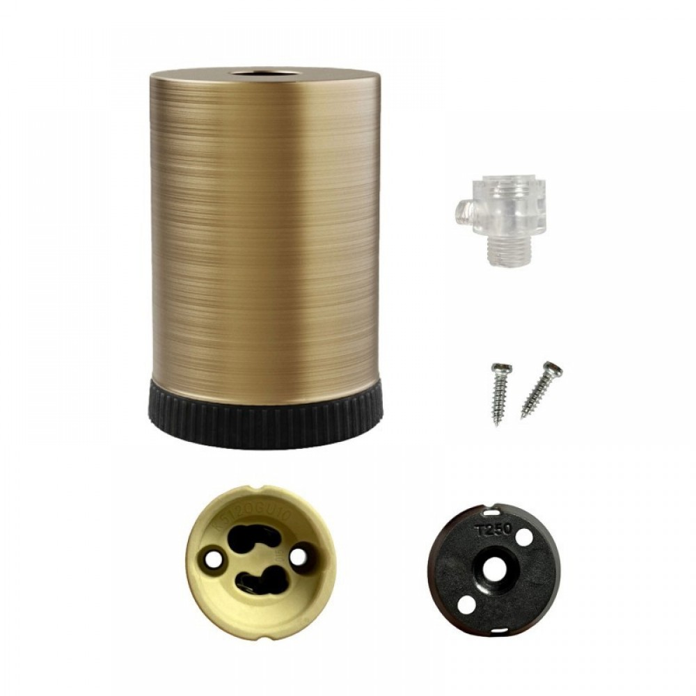 LED Σποτ Mini GU1d0 Μπρονζέ - Creative Cables