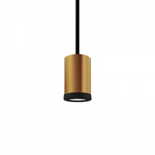 LED Σποτ Mini GU1d0 Χάλκινο Αντικέ - Creative Cables