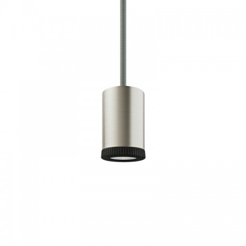 LED Σποτ Mini GU1d0 Νίκελ ΜΑΤ - Creative Cables