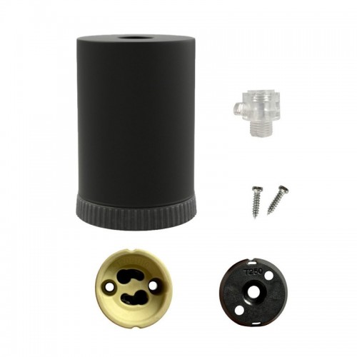 LED Σποτ Mini GU1d0 Μαύρο - Creative Cables