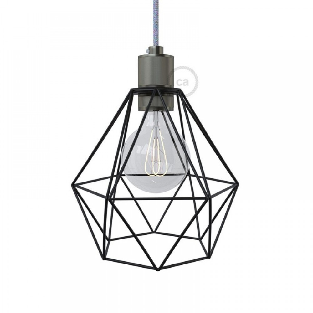 Ντουί Αλουμινίου Βιομηχανικό Ε27 Γκρι - Creative Cables