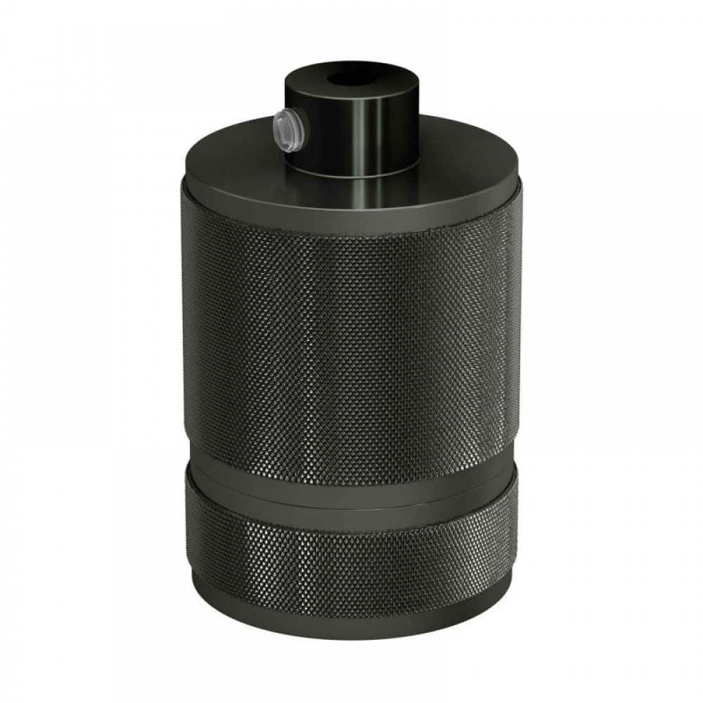 Ντουί Αλουμινίου Βιομηχανικό Ε27 Γκρι - Creative Cables