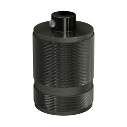 Ντουί Αλουμινίου Βιομηχανικό Ε27 Γκρι - Creative Cables