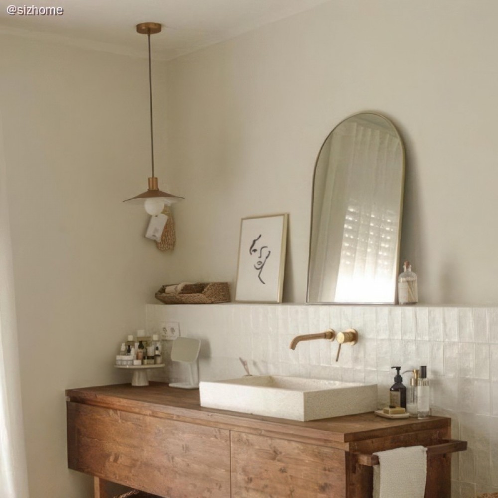 Ροζέτα Φωτιστικού Μεταλλική πλακέ με στήριγμα καλωδίου - Μπρονζέ - Creative Cables