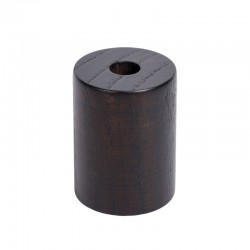 Ξύλινο Τερματικό για Σχοινί Τριχιά 2XL 24mm, Wenge Εφέ - Creative Cables
