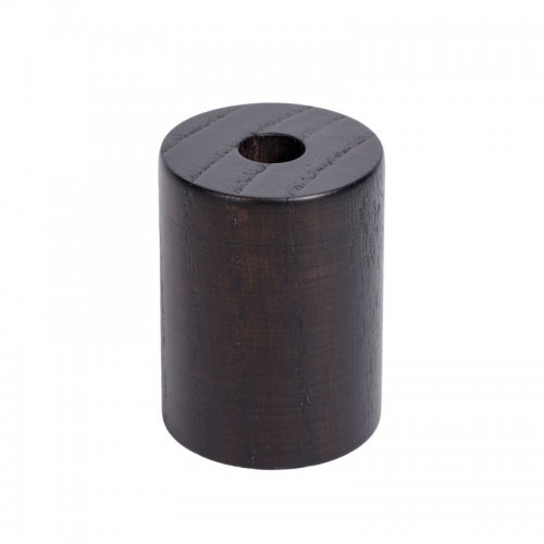 Ξύλινο Τερματικό για Σχοινί Τριχιά 2XL 24mm, Wenge Εφέ - Creative Cables