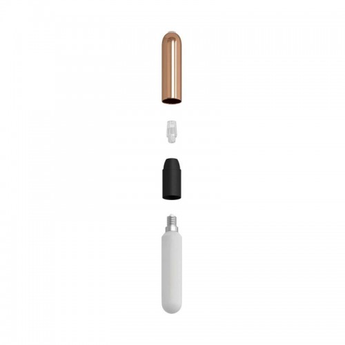 Ντουί Ε14 Μεταλλικό P-Light, Με Στήριγμα Καλωδίου Χάλκινο- Creative Cables