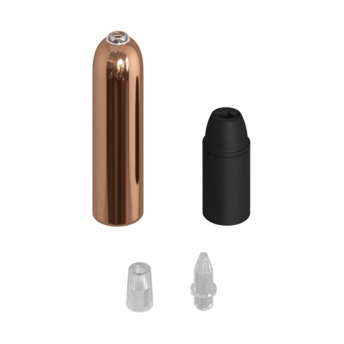 Ντουί Ε14 Μεταλλικό P-Light, Με Στήριγμα Καλωδίου Χάλκινο- Creative Cables