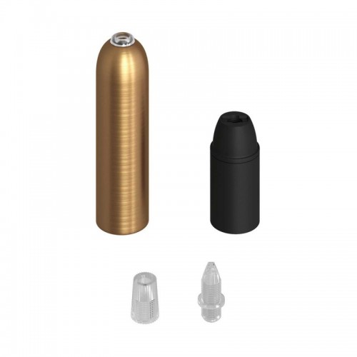 Ντουί Ε14 Μεταλλικό P-Light, Με Στήριγμα Καλωδίου - Creative Cables