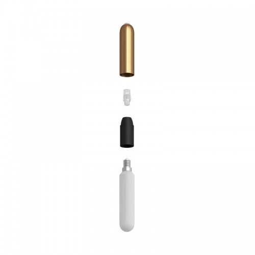 Ντουί Ε14 Μεταλλικό P-Light, Με Στήριγμα Καλωδίου - Creative Cables