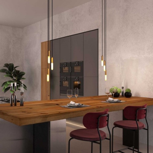 Ντουί Ε14 Μεταλλικό P-Light, Με Στήριγμα Καλωδίου - Creative Cables